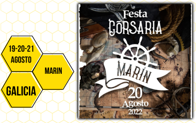 Festa Corsaria de Marín 2022