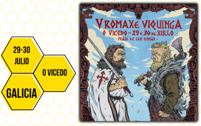 V ROMAXE VIQUINGA DE O VICEDO 2022